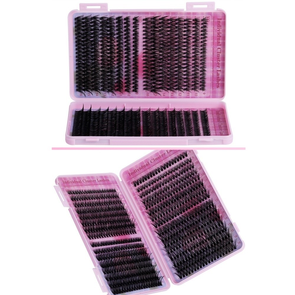Cílios Postiços com Efeito Nat - Eyelash Extension Volume Styles avaliação e preço