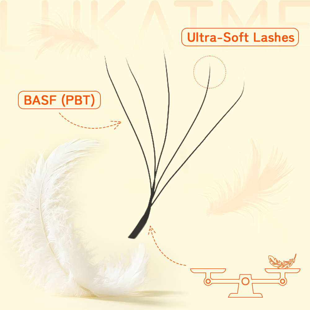 Extensão de Cílios LUKATME 5D  - Eyelash Extension Mega Volume avaliação e preço