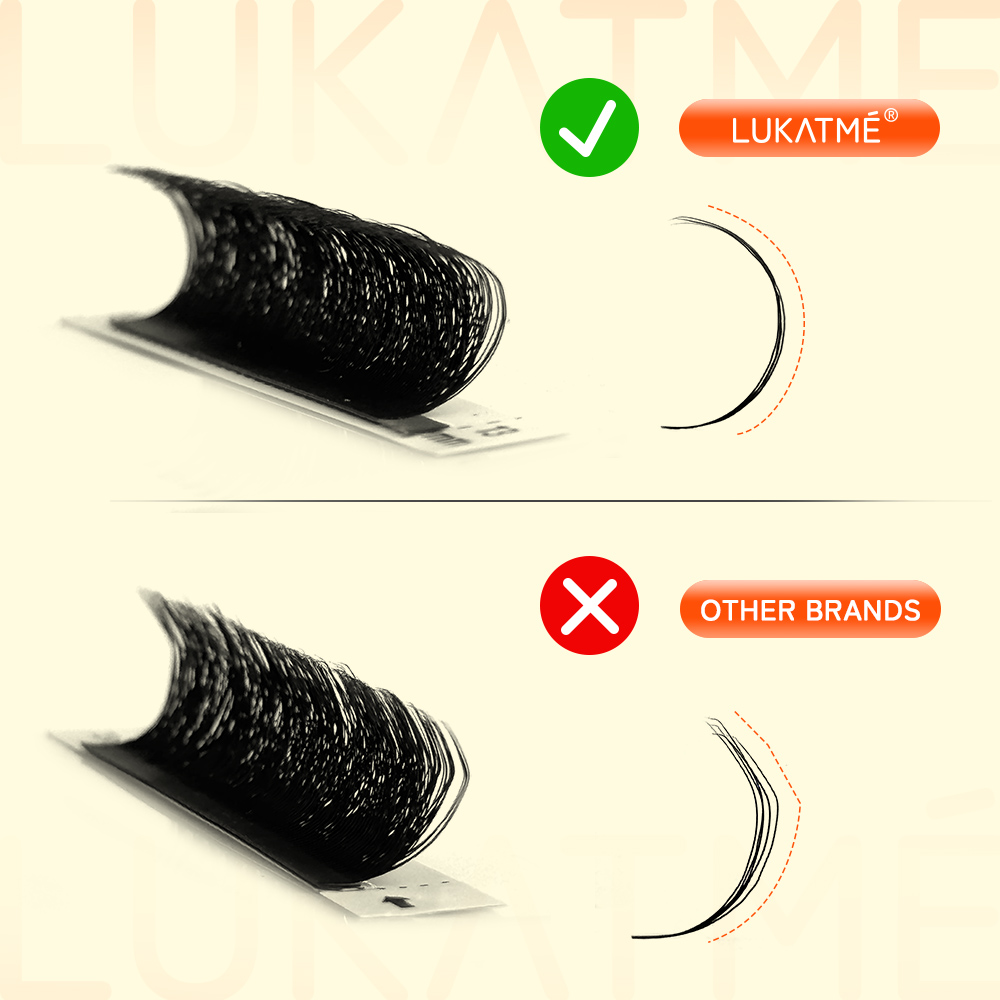 Extensão de Cílios LUKATME 5D  - Eyelash Extension Mega Volume avaliação e preço
