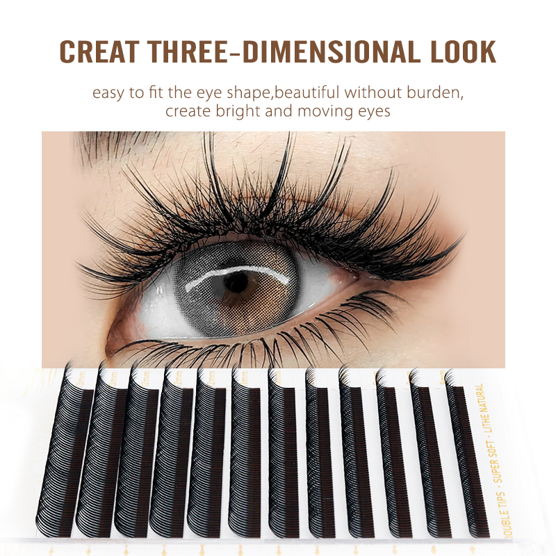 Cílios Postiços NATUHANA 5D Fl - Eyelash Extension Volume Styles avaliação e preço