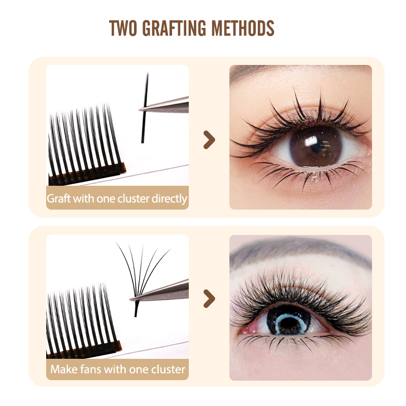 Cílios Postiços NATUHANA 5D Fl - Eyelash Extension Volume Styles avaliação e preço
