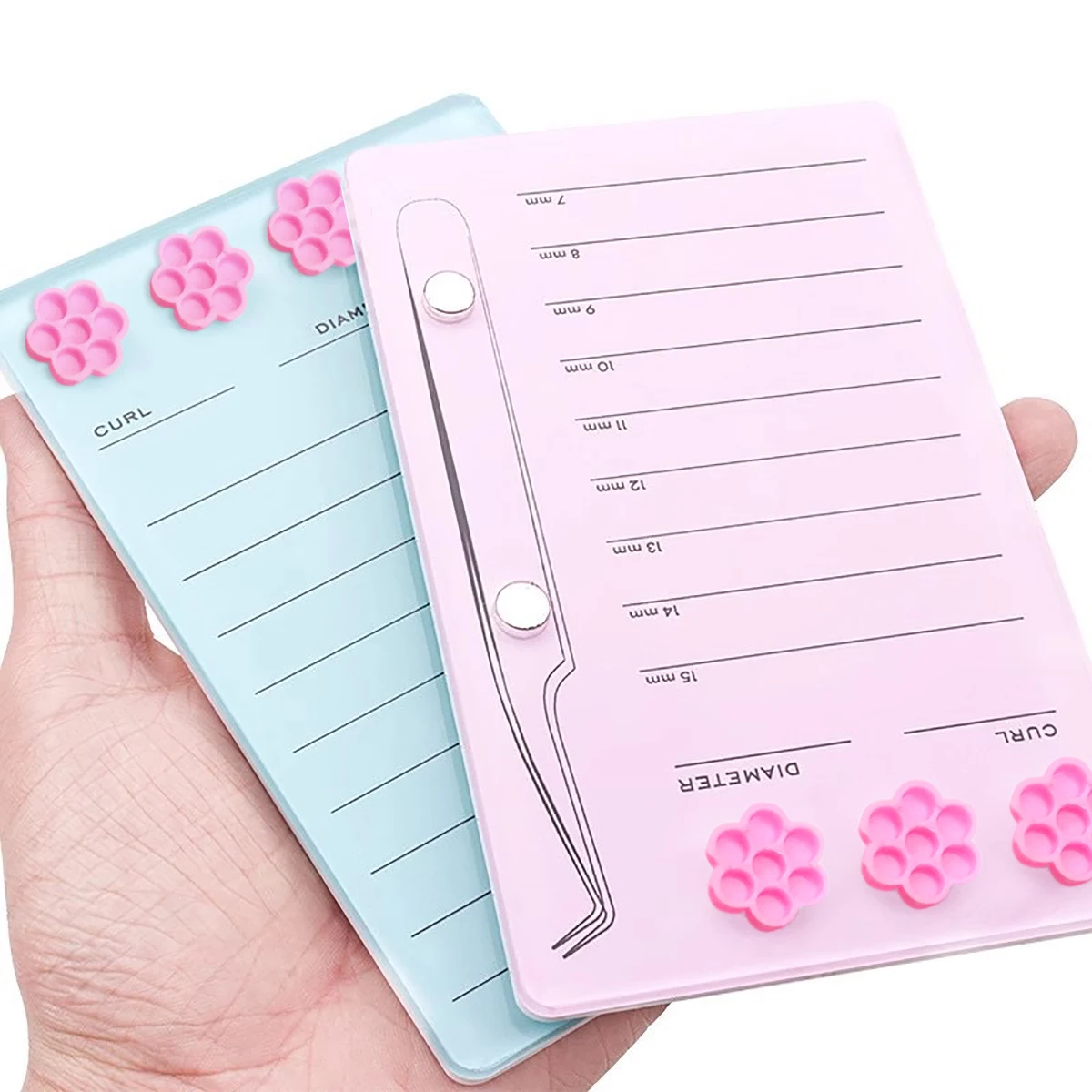Suporte de escala de extensão  - Eyelash Extension Menu avaliação e preço