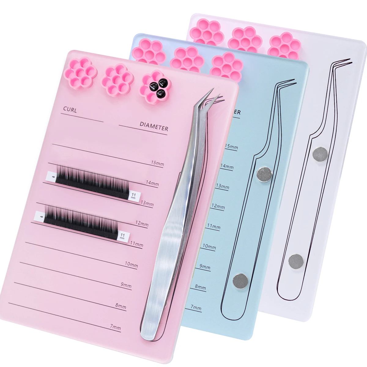 Suporte de escala de extensão  - Eyelash Extension Menu avaliação e preço