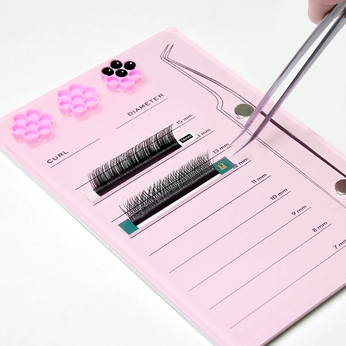 Suporte de escala de extensão  - Eyelash Extension Menu avaliação e preço