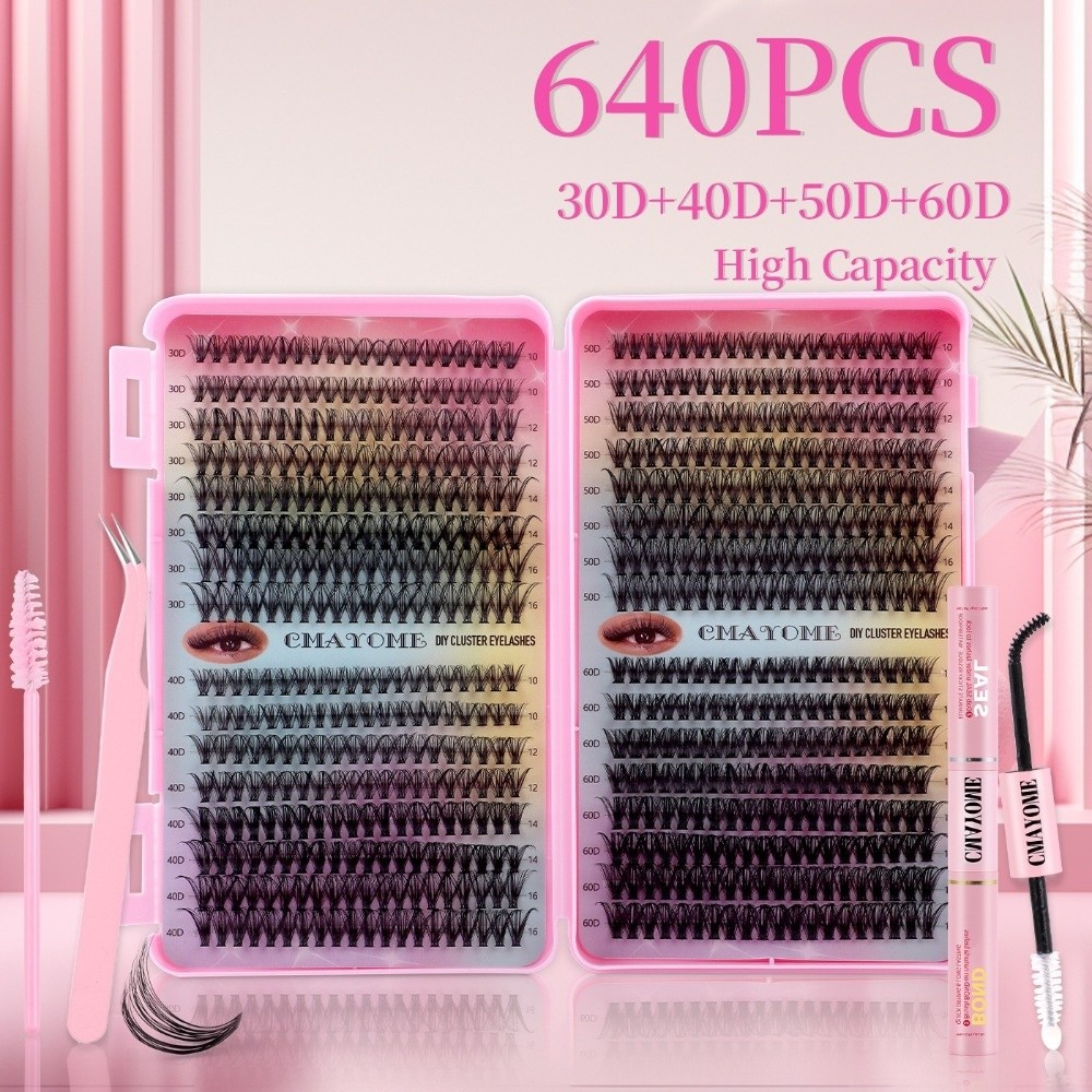 Novo Kit de Cílios Postiços 5D - Faux Mink Lash avaliação e preço