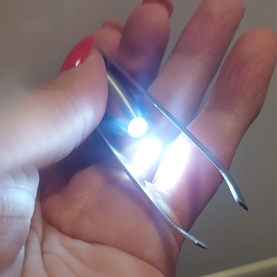 Ferramenta de pinça de sobranc - Eyelash Extension Led avaliação e preço