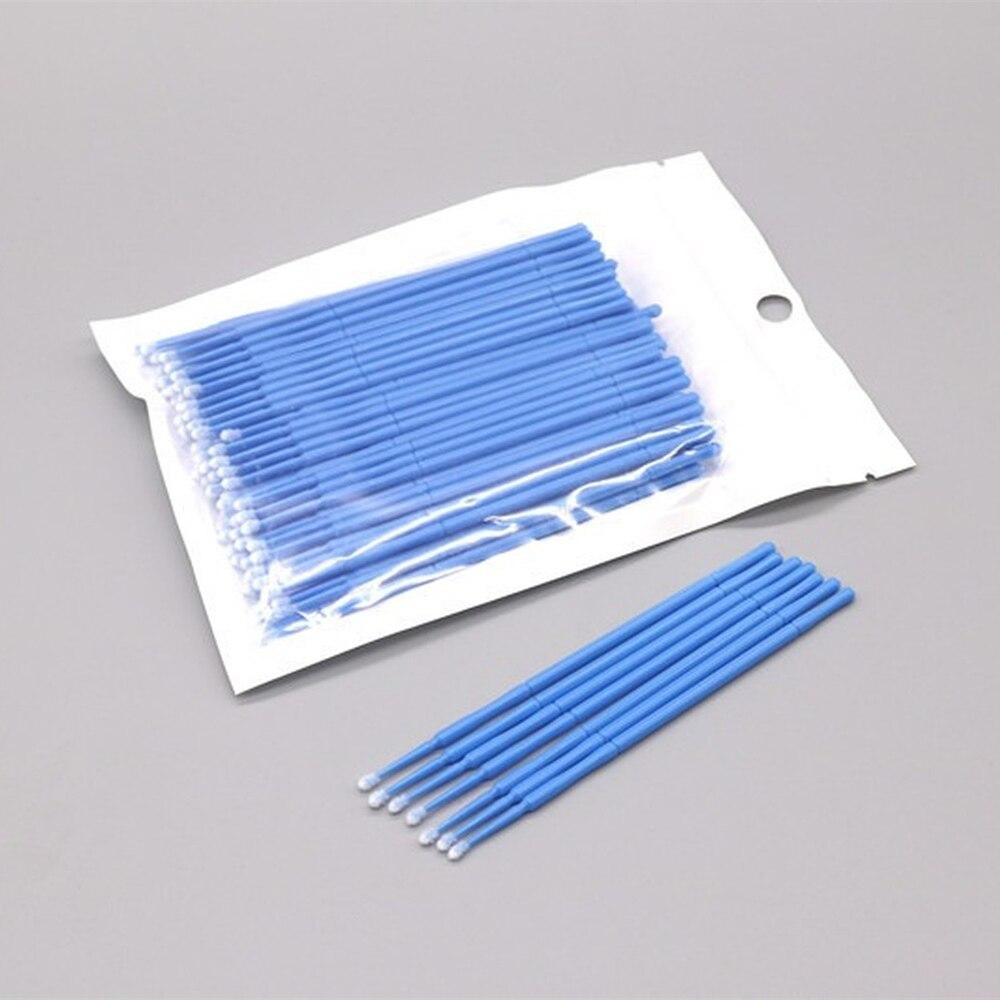 100pcs/lote Micro Escovas para - Eyelash Extension Cleaning avaliação e preço