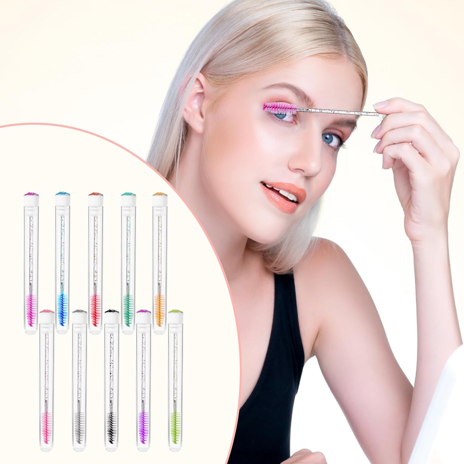 Escova de Cílios, Aplicadores  - Eyelash Extension Cleaning avaliação e preço
