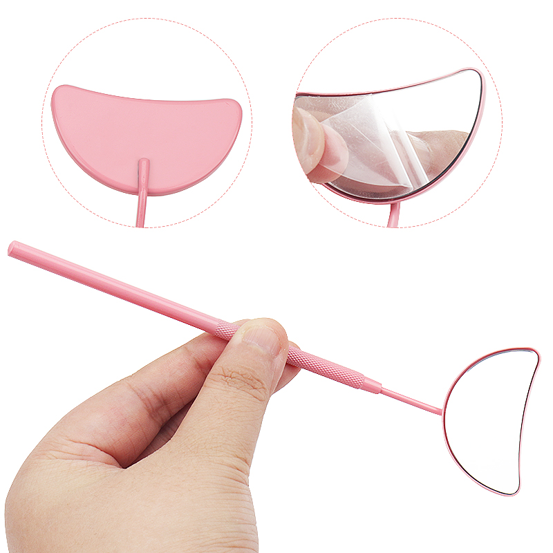 1 pçs espelho de extensão de c - Eyelash Extension Review avaliação e preço