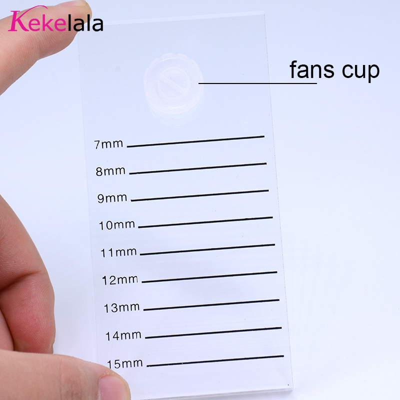 Placa de extensão de cílios co - Eyelash Extension Menu avaliação e preço