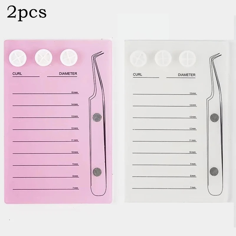 Suporte de Acrílico para Cílio - Eyelash Extension Menu avaliação e preço