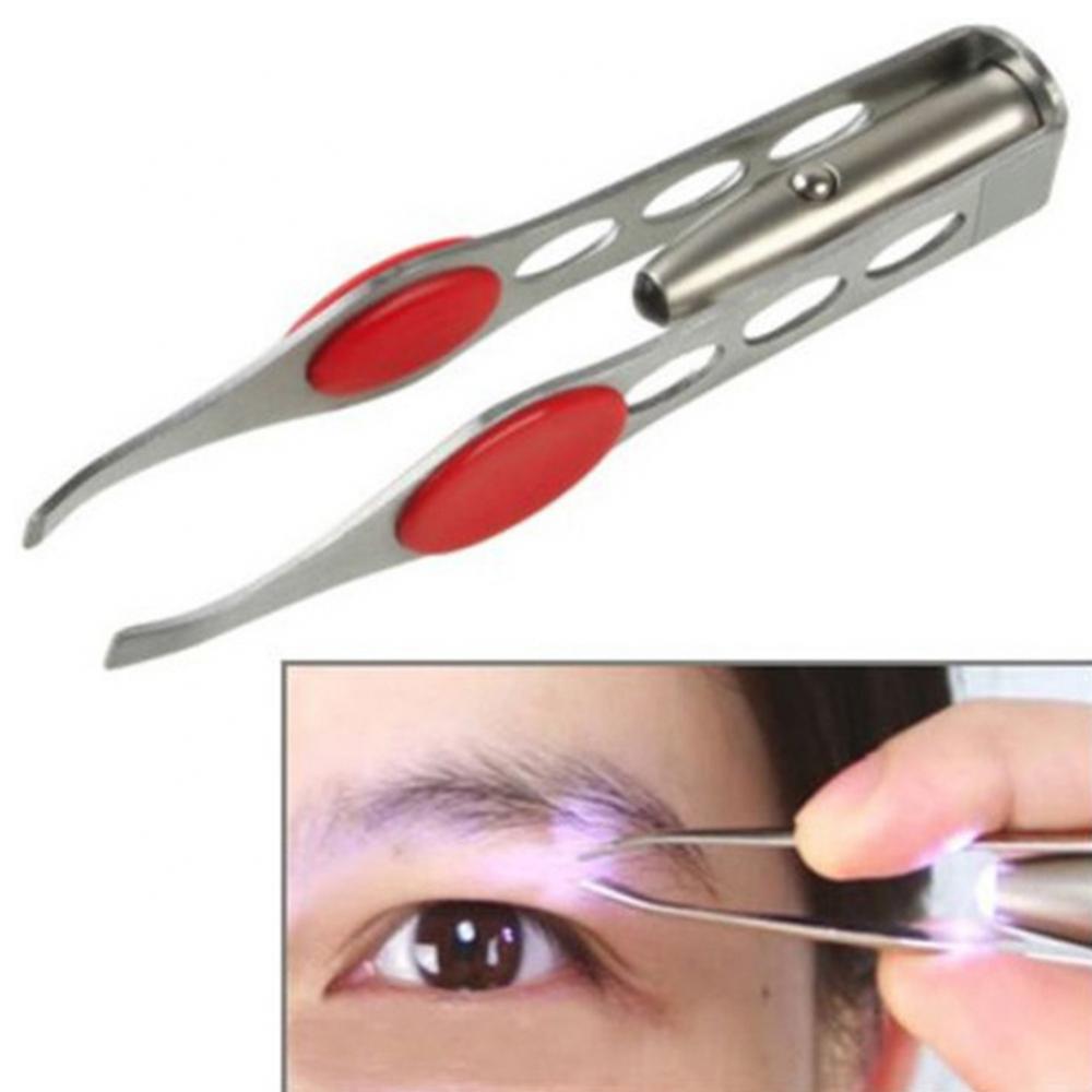 Pinça de sobrancelha de cílios - Eyelash Extension Led avaliação e preço