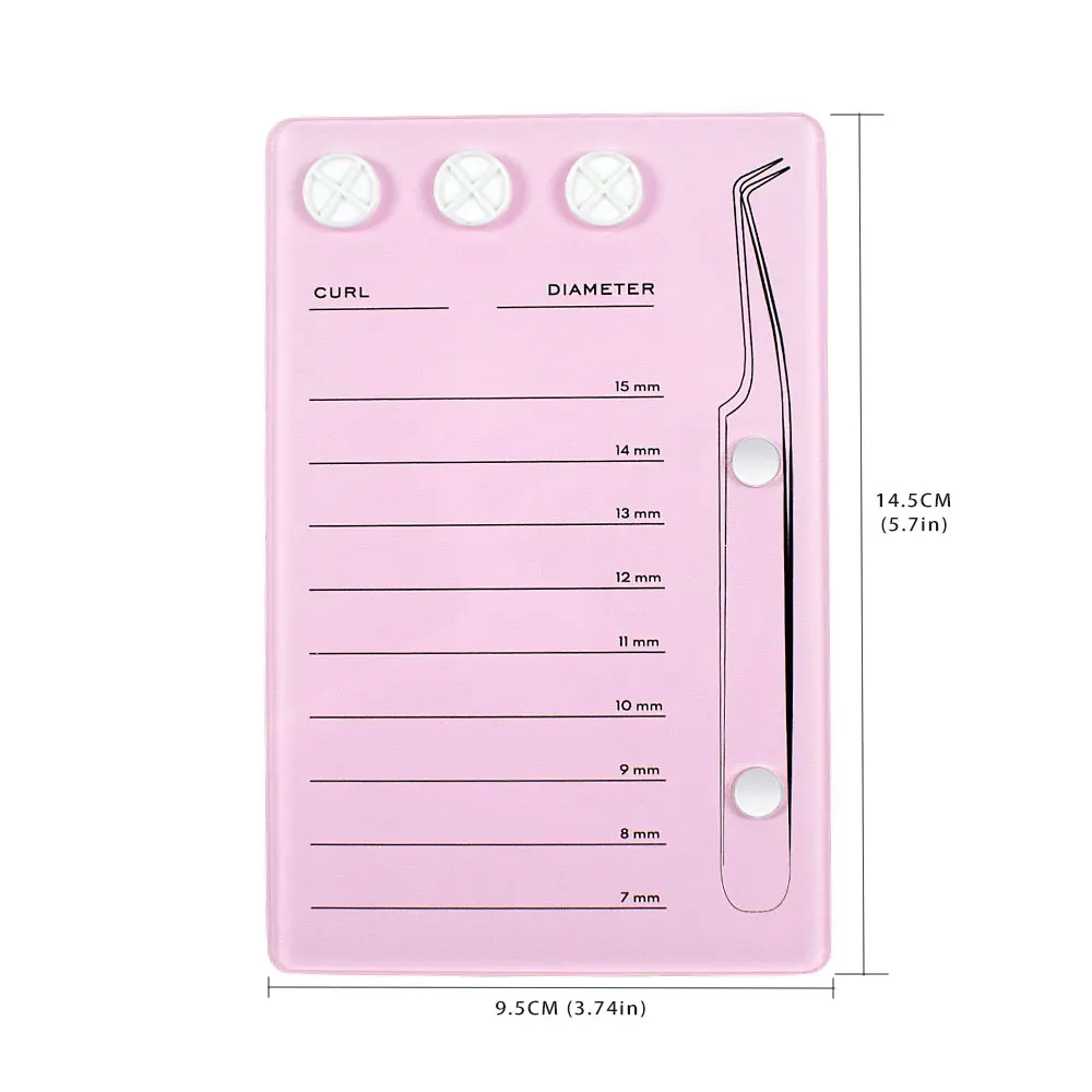 Atacado 1 pçs suporte de cílio - Eyelash Extension Menu avaliação e preço