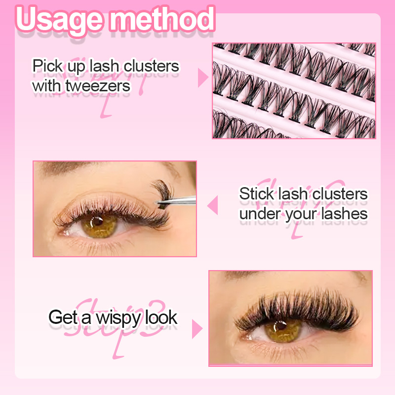 Cílios individuais para cílios - Eyelash Extension Vendor avaliação e preço