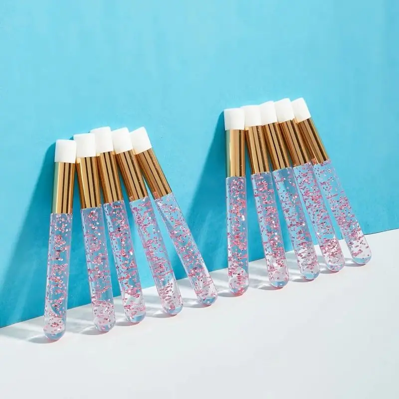 10 escovas de limpeza de exten - Eyelash Extension Cleaning avaliação e preço