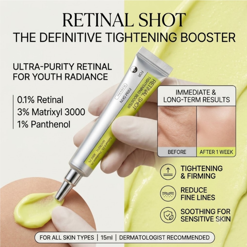 Sérum Firmador de Retinol 15ml - The Ordinary Serum Hyaluronic Acid avaliação e preço
