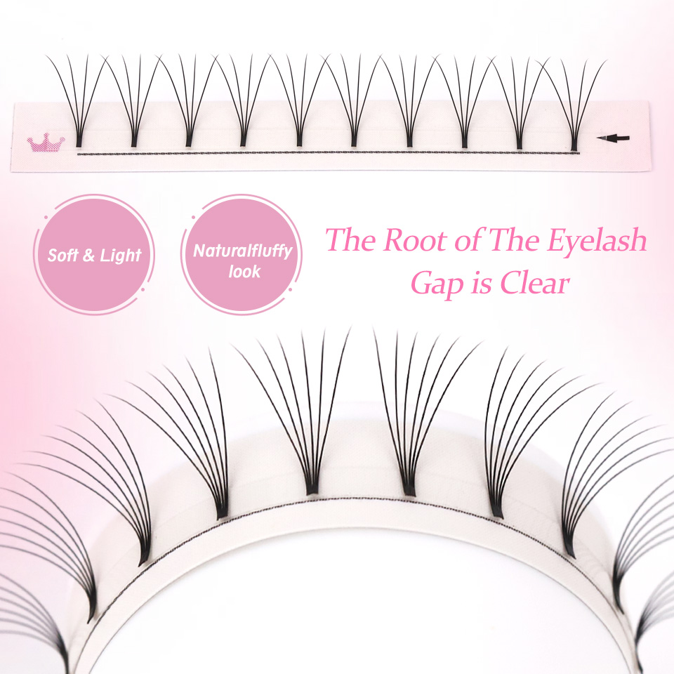Wuud macio natural pré-fabrica - Eyelash Extension Review avaliação e preço