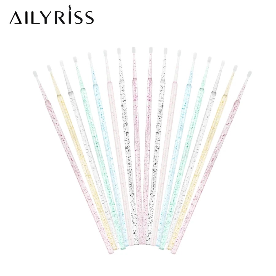 100 pçs/lote escovas de cílios - Eyelash Extension Removal avaliação e preço