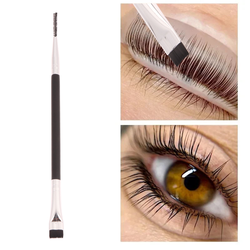 Pincel Duplo para Permanente e - Eyelash Extension Double Lash avaliação e preço