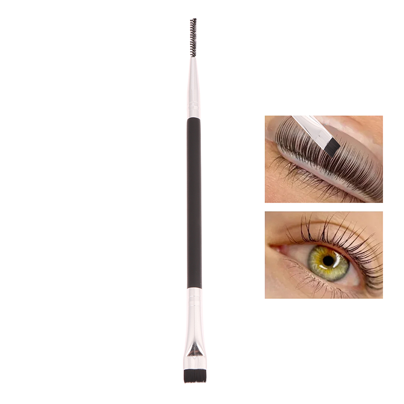 Pincel Duplo para Permanente e - Eyelash Extension Double Lash avaliação e preço