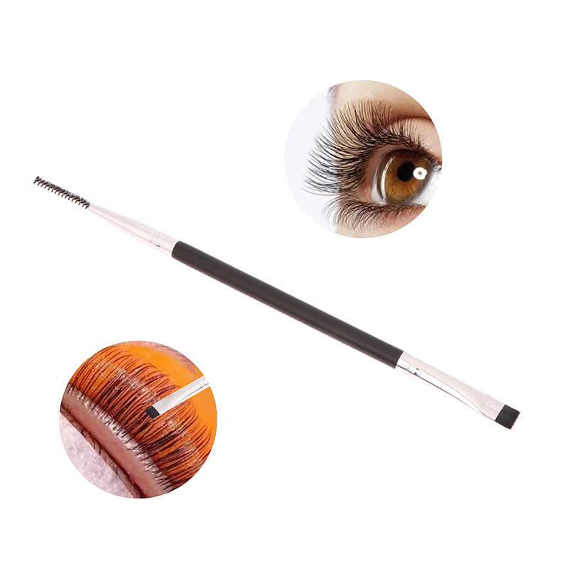 Pincel Duplo para Permanente e - Eyelash Extension Double Lash avaliação e preço