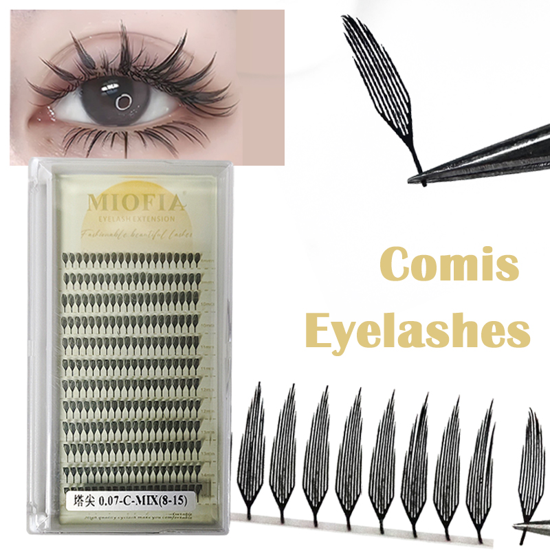 Manga spire novo estilo pena f - Eyelash Extension Volume Styles avaliação e preço
