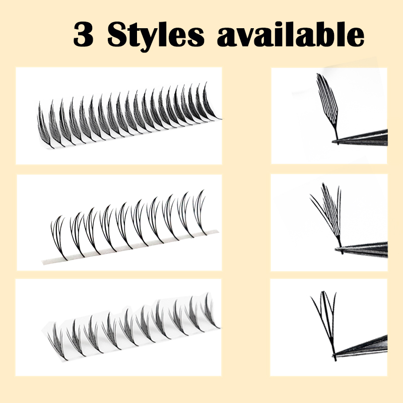 Manga spire novo estilo pena f - Eyelash Extension Volume Styles avaliação e preço