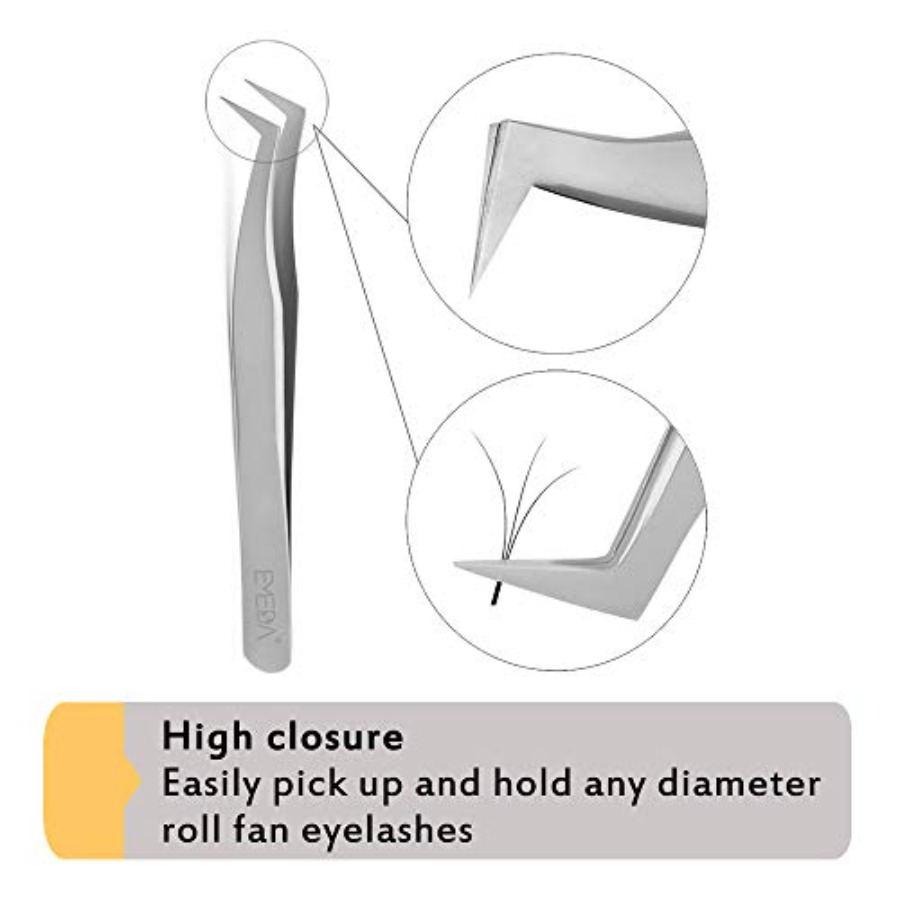 Pinça para Extensão de Cílios  - Eyelash Extension Mega Volume avaliação e preço