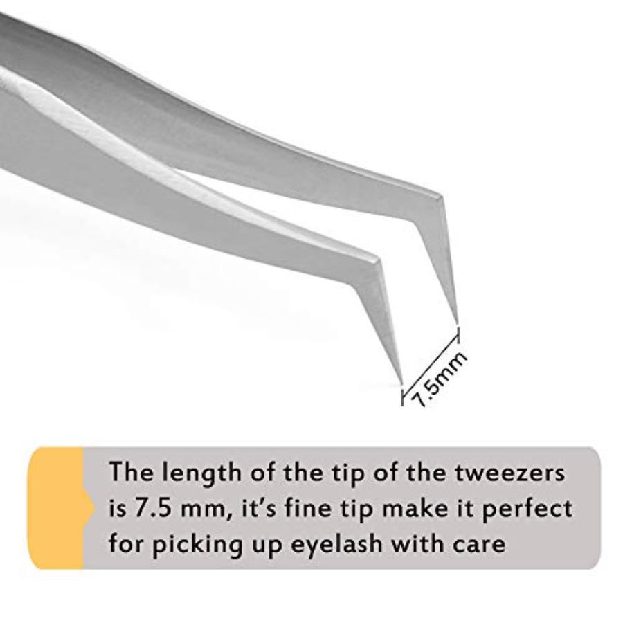 Pinça para Extensão de Cílios  - Eyelash Extension Mega Volume avaliação e preço