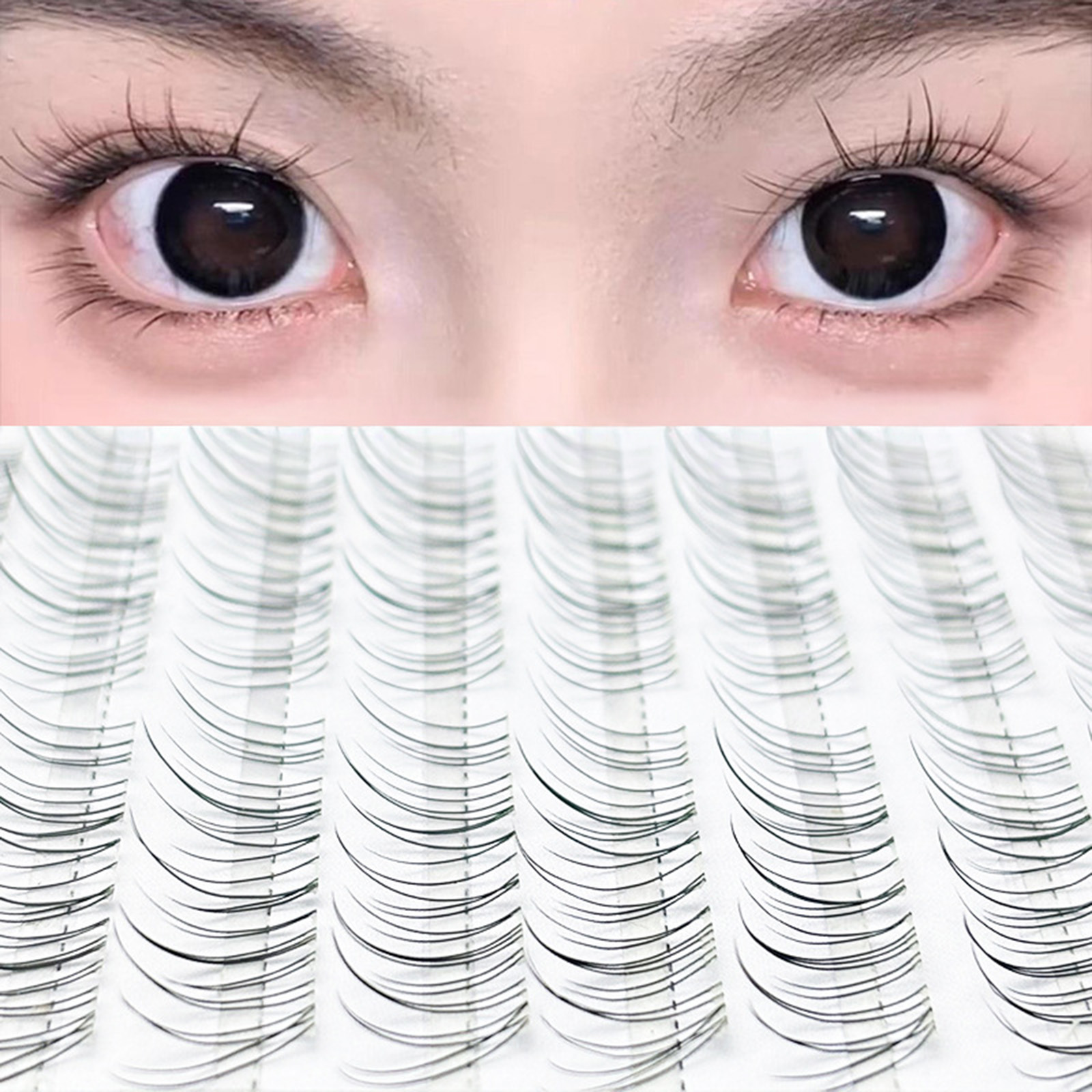 Cílios Postiços Estilo Coreano - Eyelash Extension Volume Styles avaliação e preço