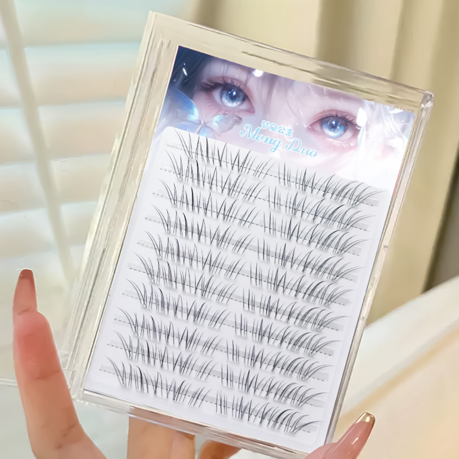 Cílios Postiços Estilo Coreano - Eyelash Extension Volume Styles avaliação e preço