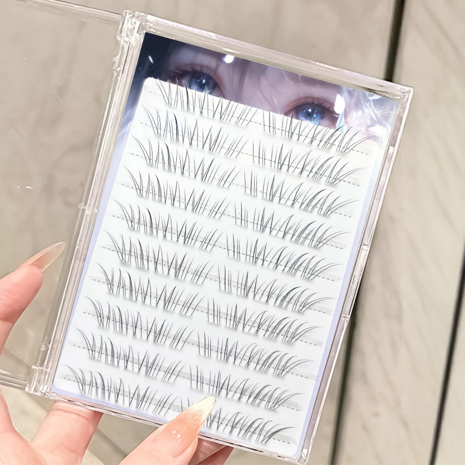 Cílios Postiços Estilo Coreano - Eyelash Extension Volume Styles avaliação e preço