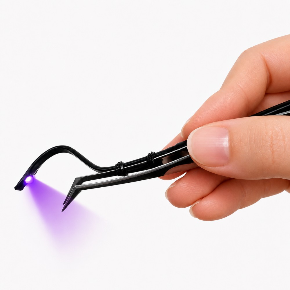 Mini Luz UV LED para Pinça, Cu - Eyelash Extension Led avaliação e preço