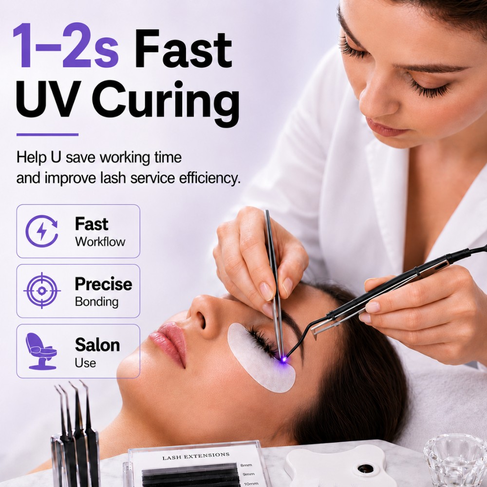 Mini Luz UV LED para Pinça, Cu - Eyelash Extension Led avaliação e preço