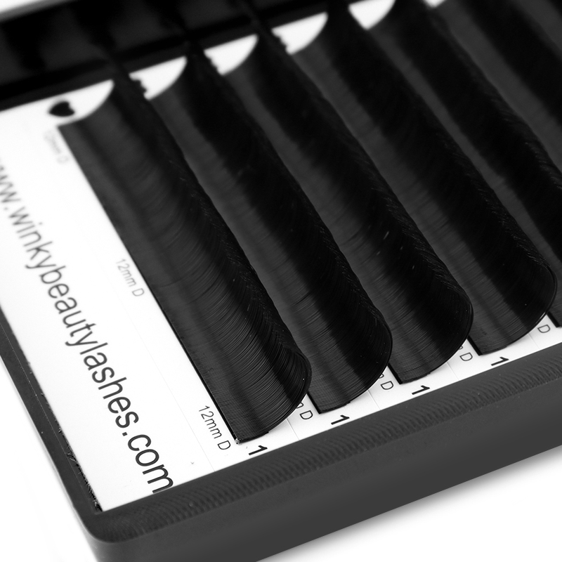 As extensões superiores da pes - Eyelash Extension Mega Volume avaliação e preço