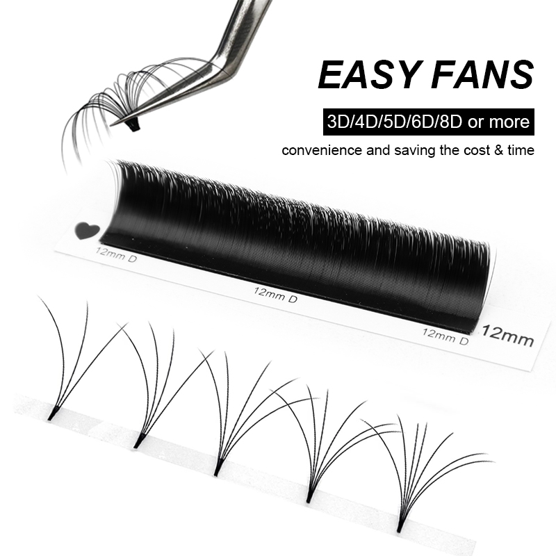 As extensões superiores da pes - Eyelash Extension Mega Volume avaliação e preço