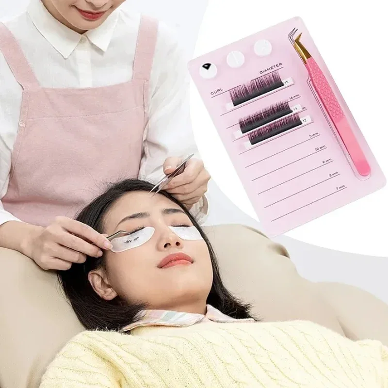Suporte de cílios acrílico pla - Eyelash Extension Menu avaliação e preço