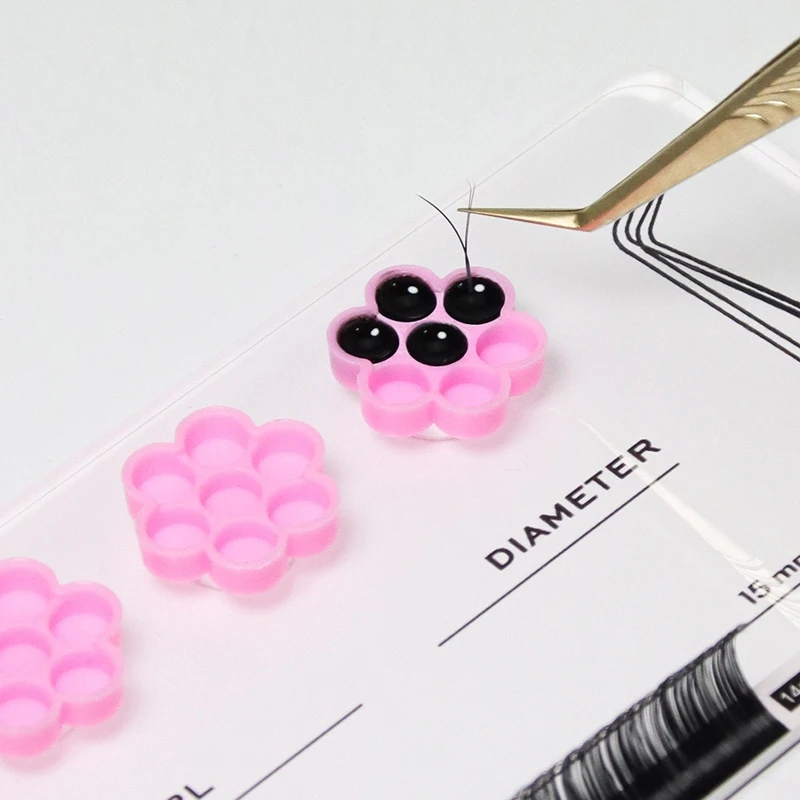 Suporte de cílios acrílico pla - Eyelash Extension Menu avaliação e preço