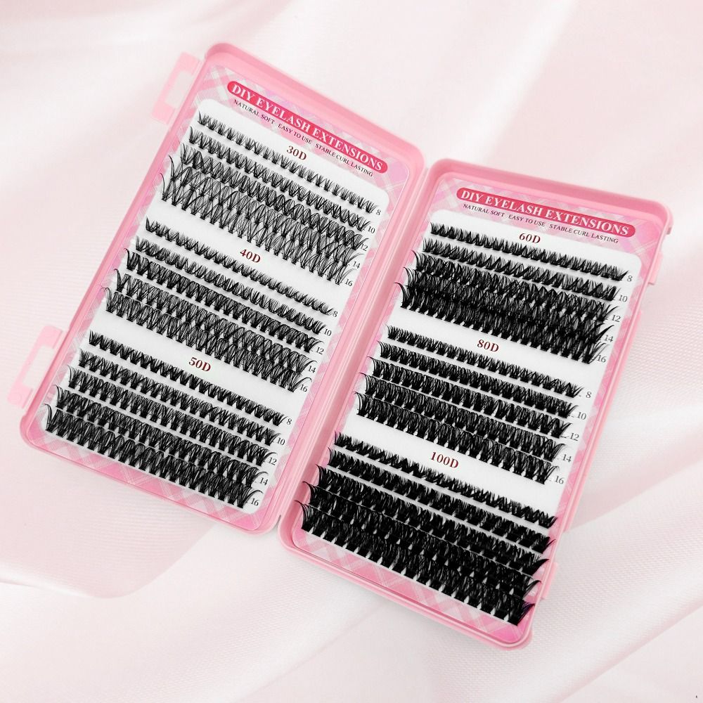 Cílios Postiços de 9-16mm de C - Eyelash Extension Volume Styles avaliação e preço