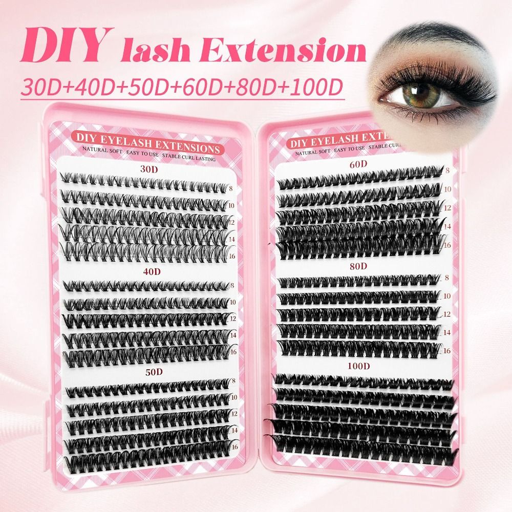 Cílios Postiços de 9-16mm de C - Eyelash Extension Volume Styles avaliação e preço