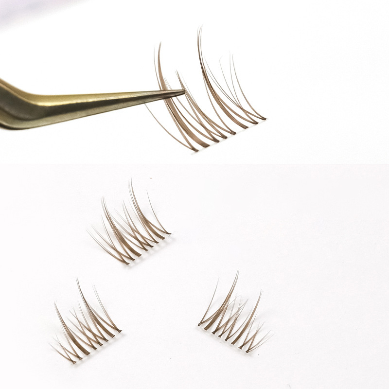 Cílios de girassol marrom mang - Eyelash Extension Douyin avaliação e preço