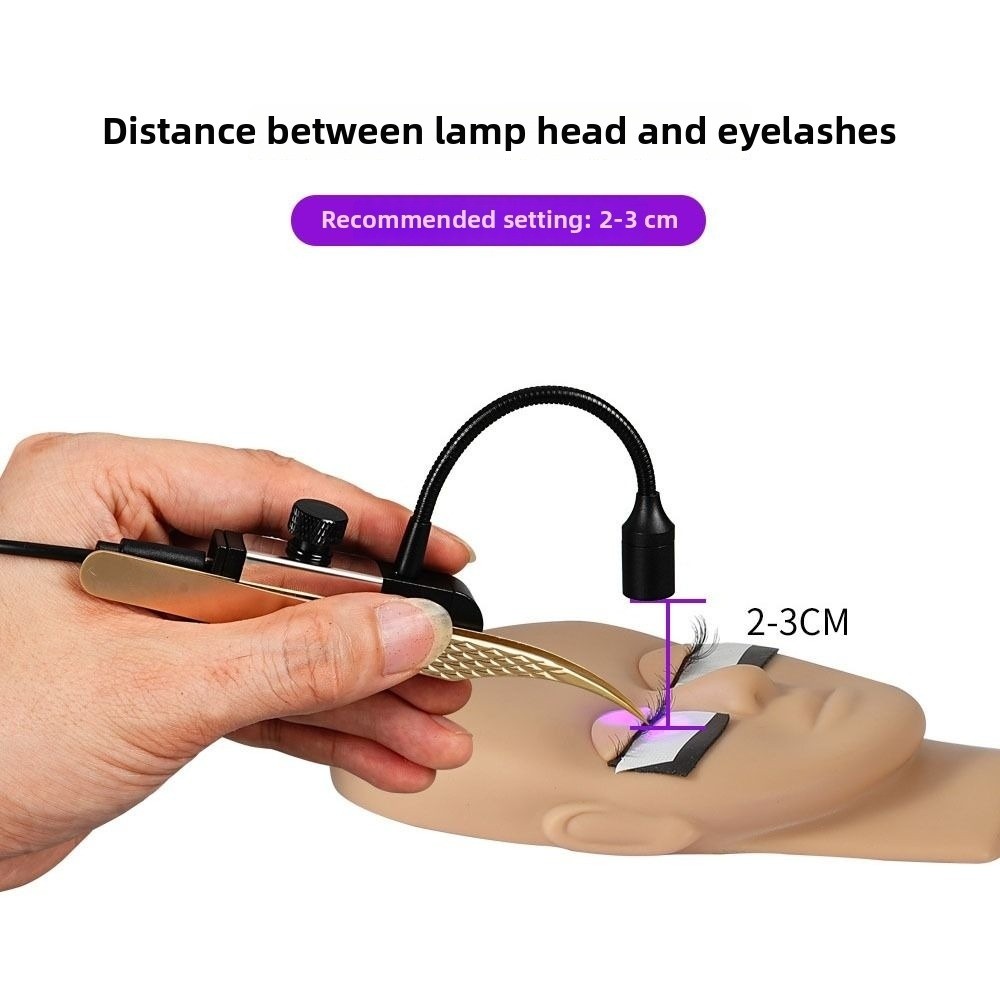 Luz UV Portátil para Extensões - Eyelash Extension Led avaliação e preço