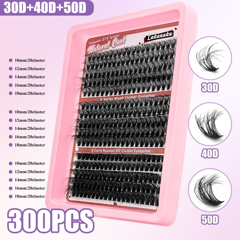 Cílios Postiços de 9-16mm de C - Eyelash Extension Volume Styles avaliação e preço