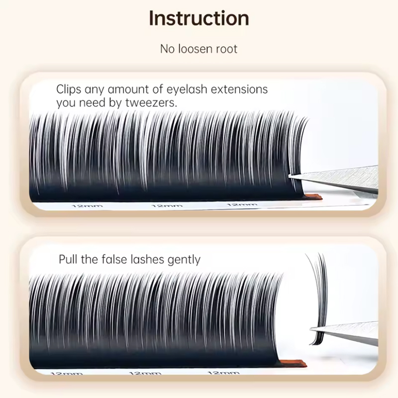 Cílios Dream Ballet Camellia c - Eyelash Extension Review avaliação e preço