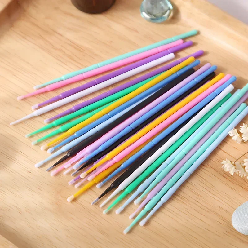 100PCS Ferramentas para Extens - Eyelash Extension Removal avaliação e preço