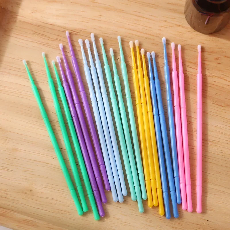 100PCS Ferramentas para Extens - Eyelash Extension Removal avaliação e preço