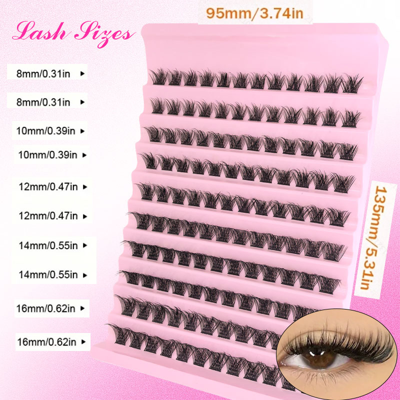 Kit de extensão de cílios diy, - Eyelash Extension Review avaliação e preço