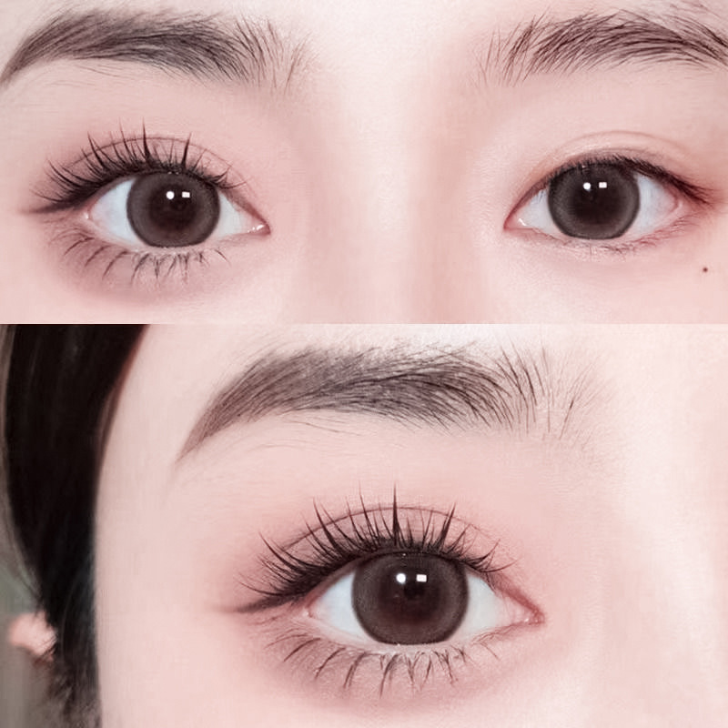 Cílios de girassol marrom mang - Eyelash Extension Douyin avaliação e preço