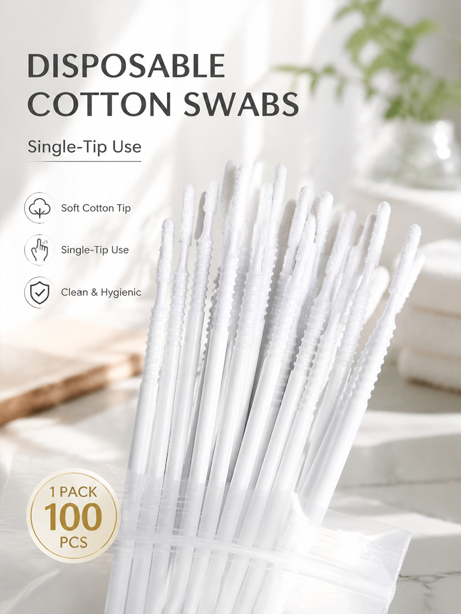 Cotonetes Descartáveis Longos  - Eyelash Extension Cleaning avaliação e preço