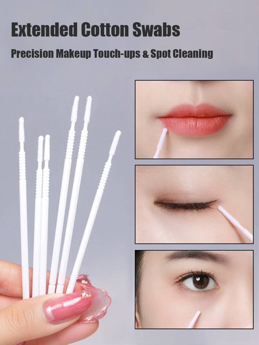 Cotonetes Descartáveis Longos  - Eyelash Extension Cleaning avaliação e preço